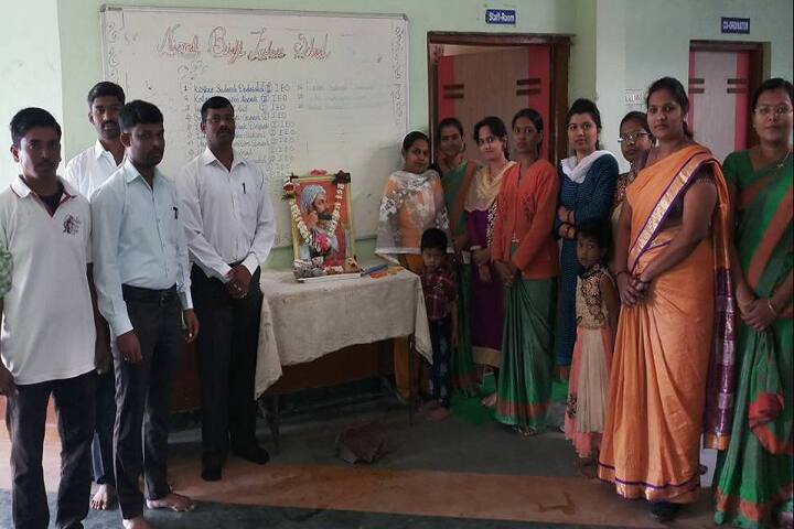 Nirmal Bright Future School-Group Photo