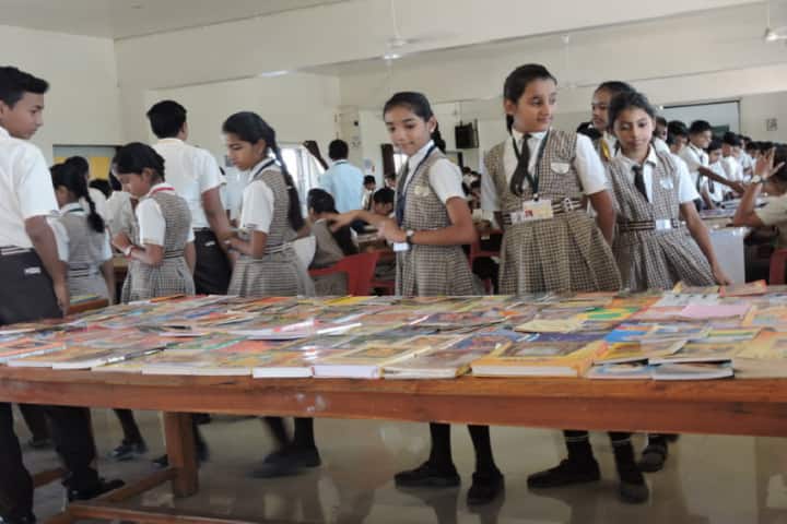 Nirmal International School-Books Exhibition