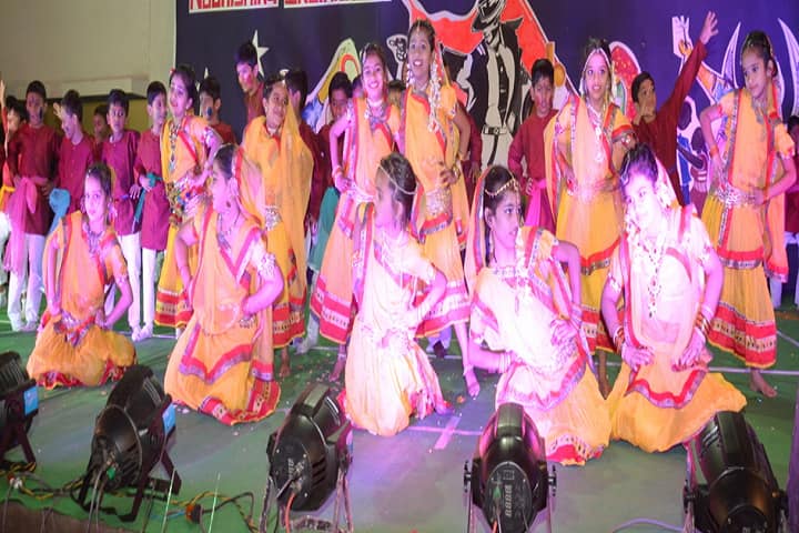 Nirmal International School-Dance