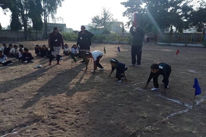 Oasis English Medium School-Sports
