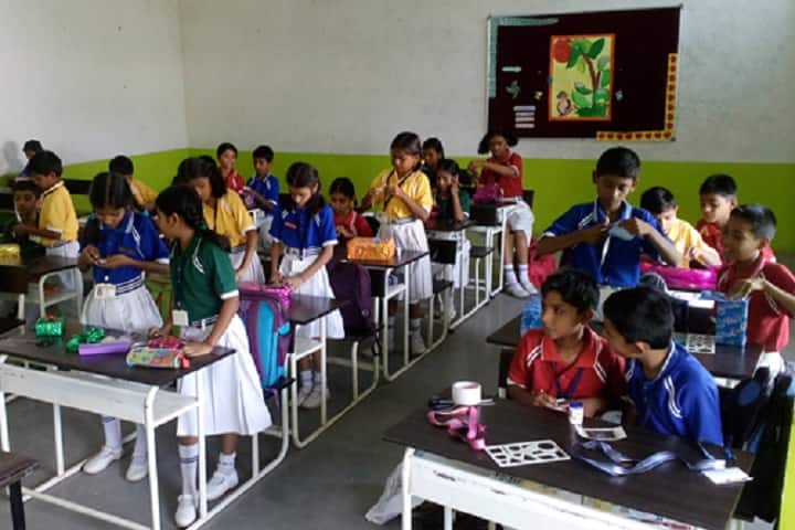 Orchid Public School-Classroom