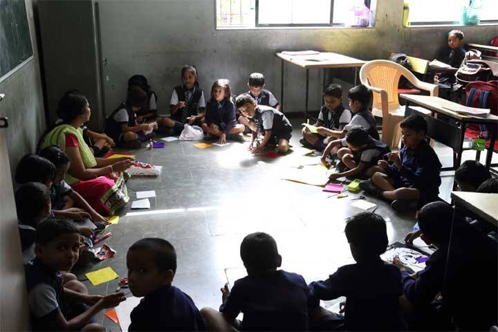 Orchid Techno School-Arts-Craft