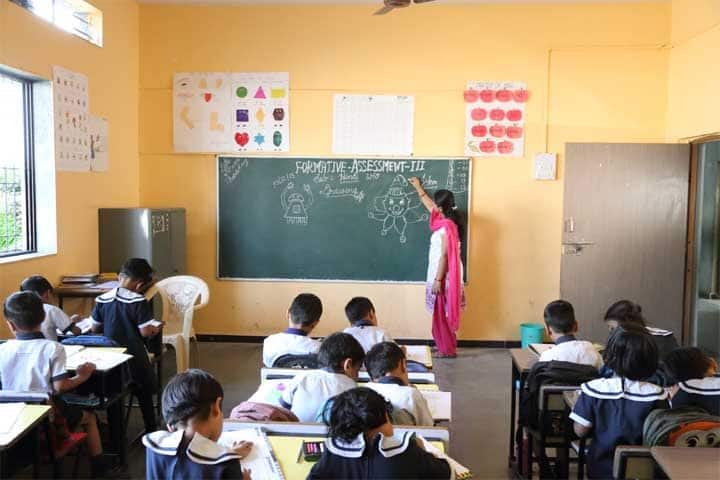 Orchid Techno School-Classroom