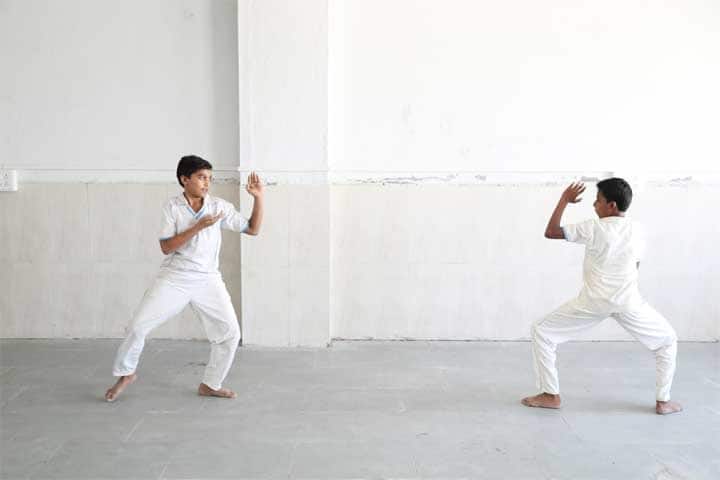 Orchid Techno School-Karate
