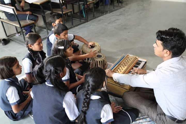 Orchid Techno School-Music