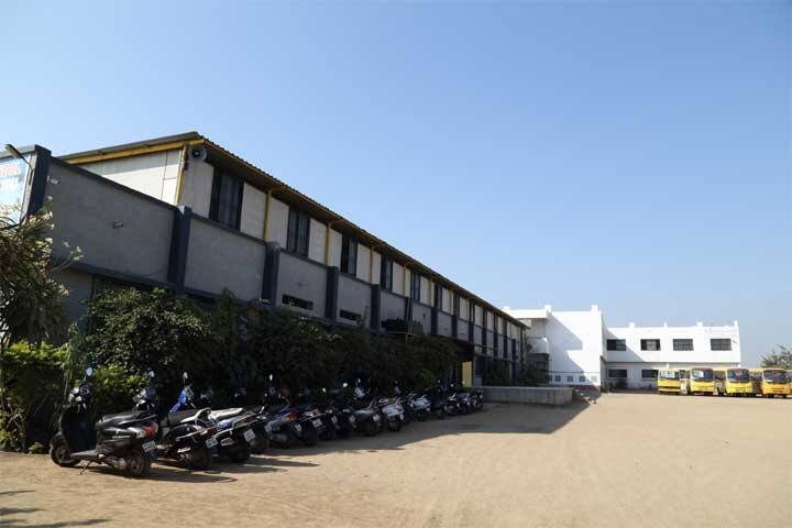Orchid Techno School-Parking-Place