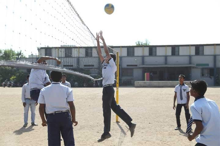 Orchid Techno School-Sports