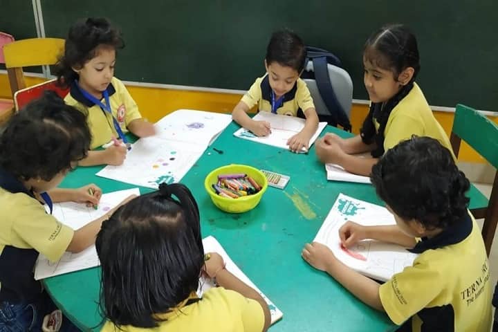 Orchids The International School-Drawing