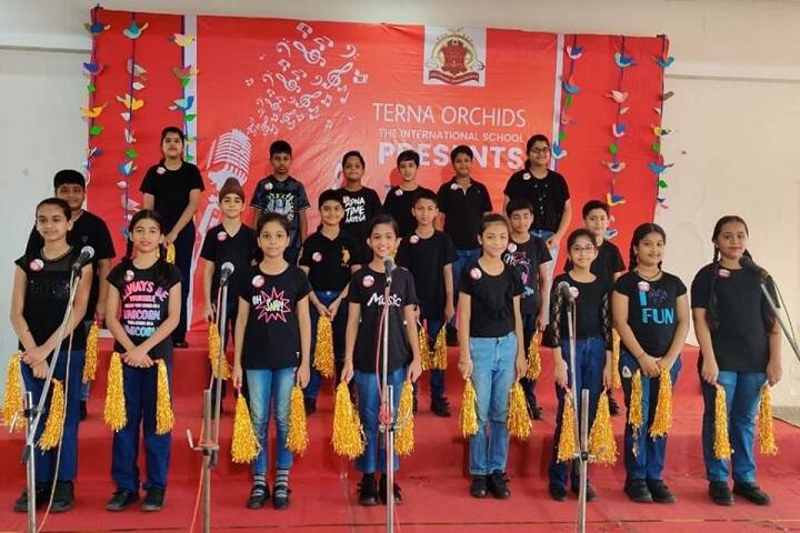 Orchids The International School-Singing