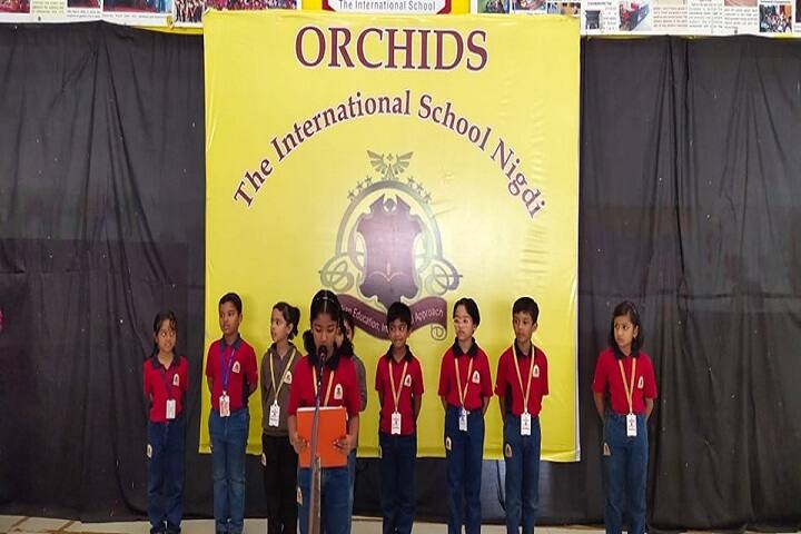 Orchids The International School-Singing