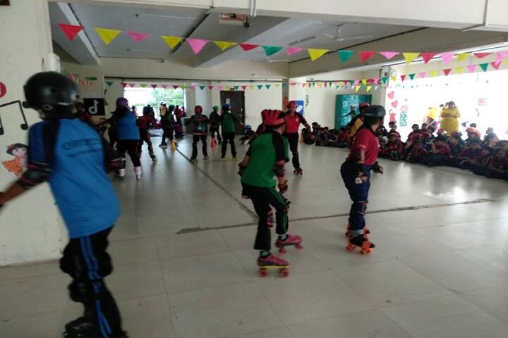 Orchids The International School-Skating