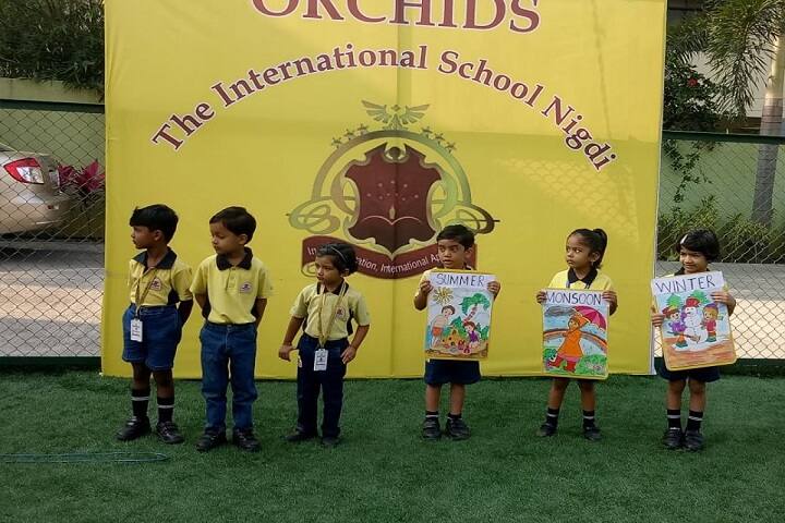 Orchids The International School-Yellow Day