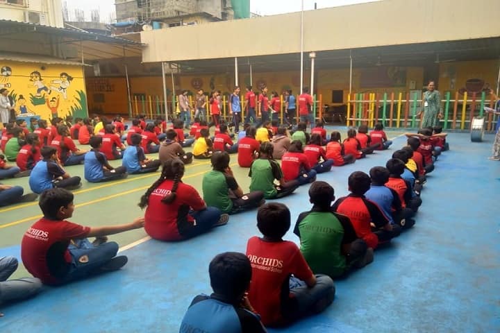 Orchids The International School-Yoga