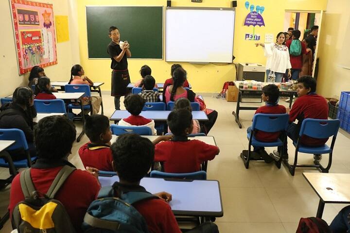 Orhcids The Internatinal School-Class