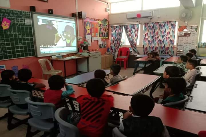 Orhcids The Internatinal School-Kids Class