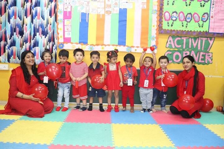 Orhcids The Internatinal School-Red Day