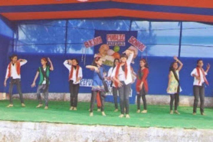 DAV Public School-Dance