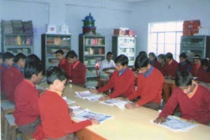 DAV Public School-Library