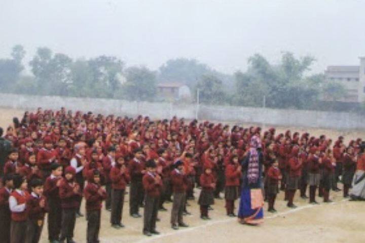 DAV Public School-School Assembly
