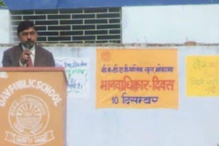 DAV Public School-Speech