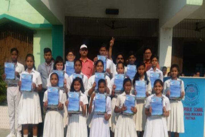 DAV Public School-Students