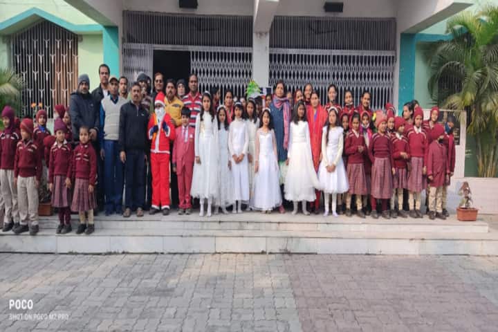 DAV Public School-Christmas Celebration