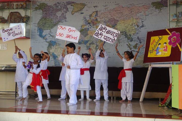 Oxford International School-Drama