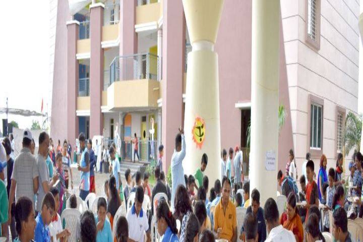 Oxford International School-Food Day