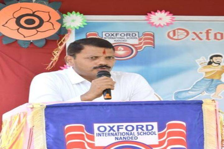 Oxford International School-Speech