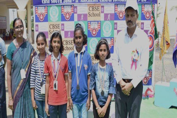 Oxford International School-Winners