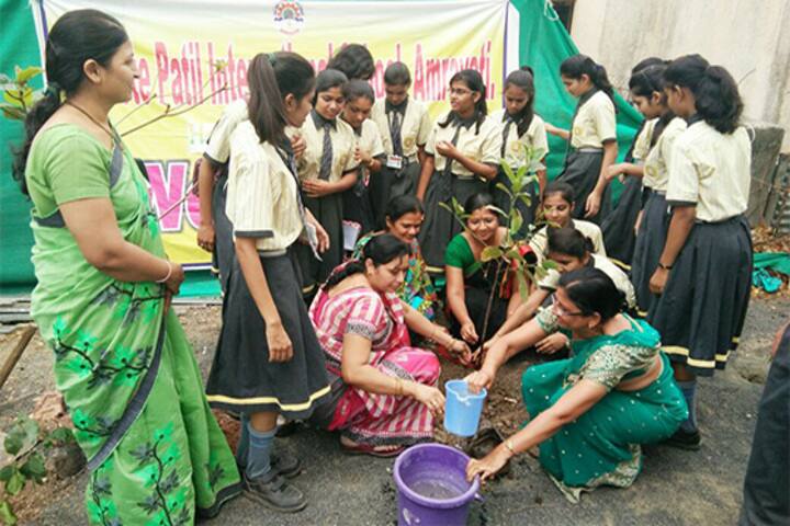 P R Pote Patil International School-World Environment Day