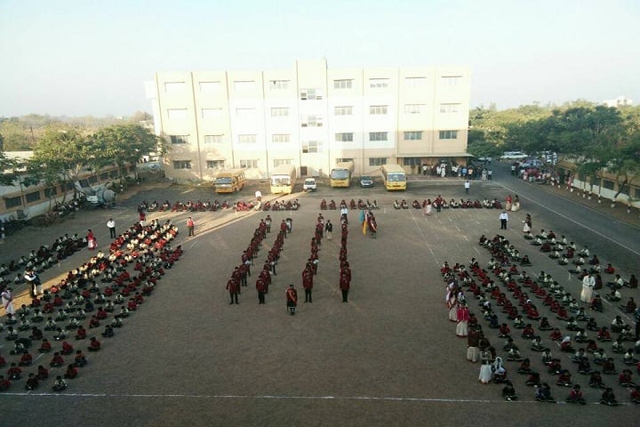 P R Pote Patil International School-Prayer