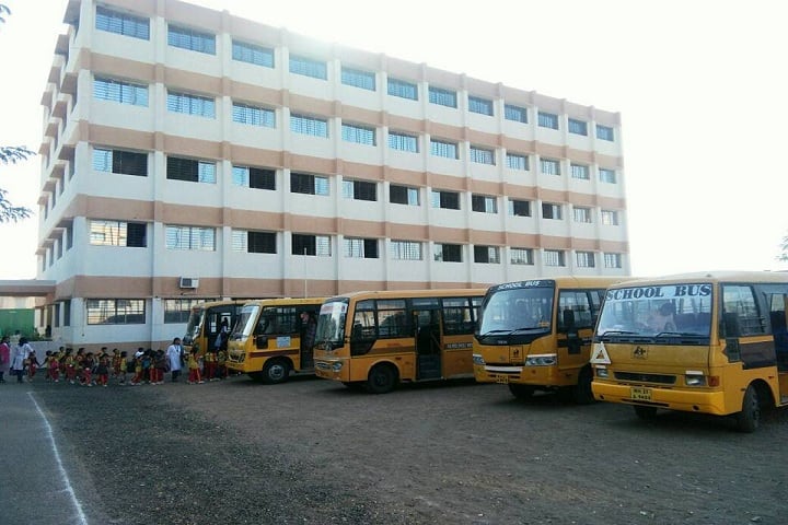 P R Pote Patil International School-Transport