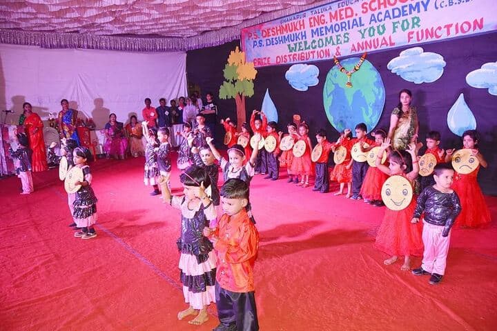 P S Deshmukh Memorial Academy-Annual Day