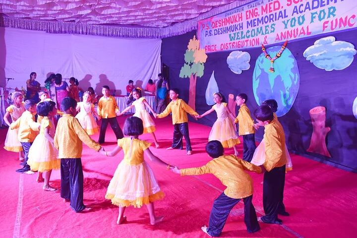 P S Deshmukh Memorial Academy-Childrens Activity