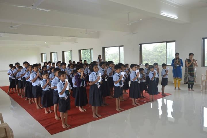P S Bane International School-Assembly
