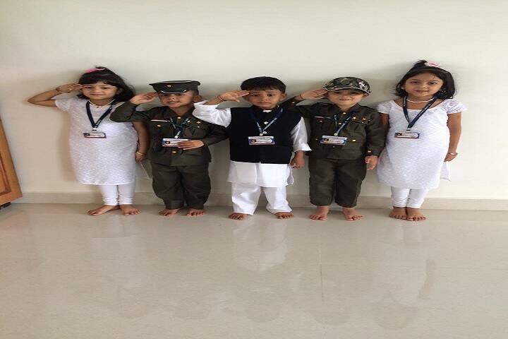 P S Bane International School-Fancy Dress