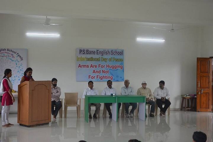 P S Bane International School-Speaker
