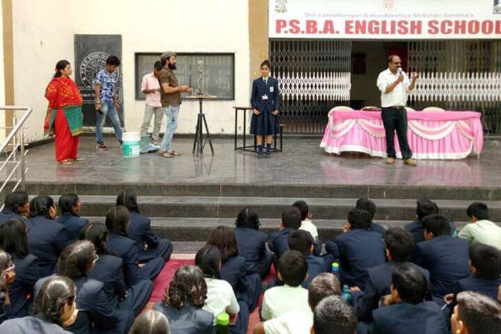 Padamshri Shankar Bapu Apegaonkar English School-Awareness