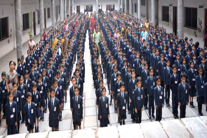 Padamshri Shankar Bapu Apegaonkar English School-Assembly
