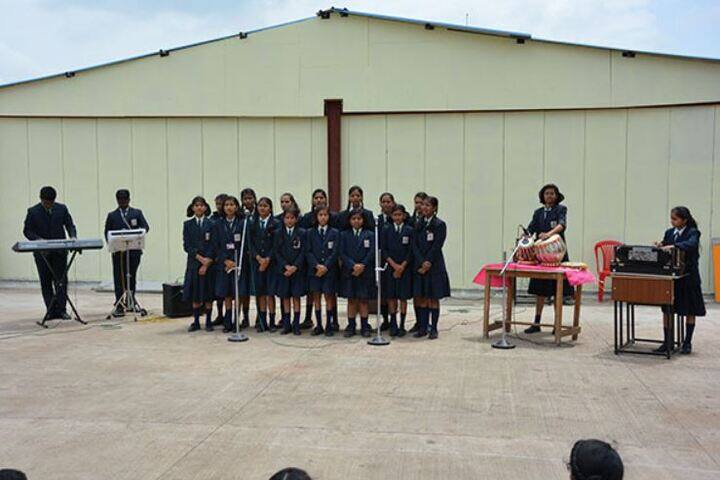 Padamshri Shankar Bapu Apegaonkar English School-Music