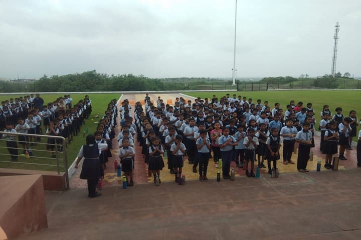 Padmashree Dr Vithalrao Vikhe Patil Foundations English Medium School-Assembly