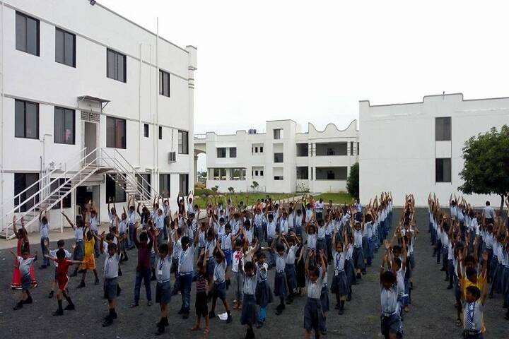 Panacea International School-Yoga Day