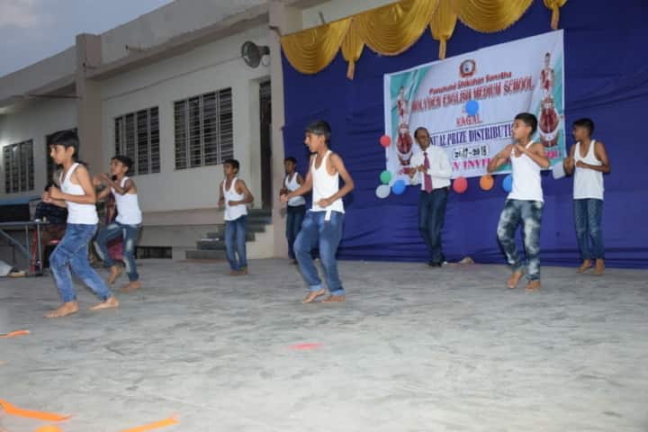 Holyden English Medium School-Dancing Activity