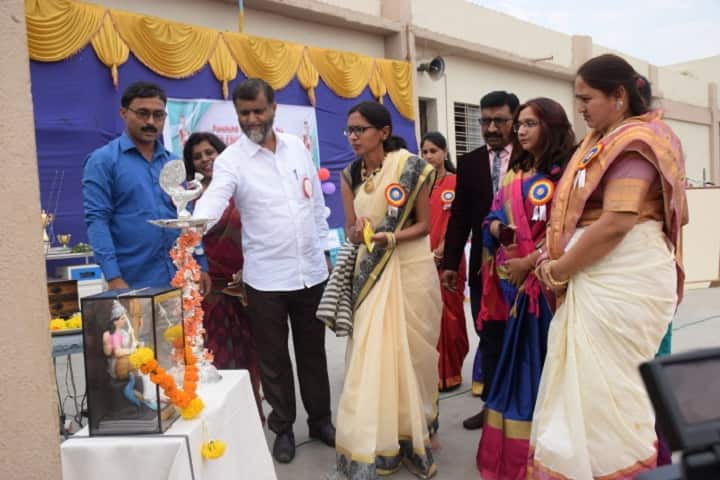 Holyden English Medium School-Annual Function