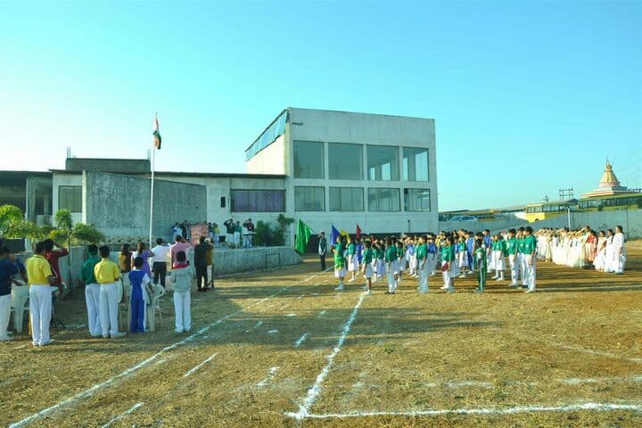 Panchvati English Medium School-Campus View