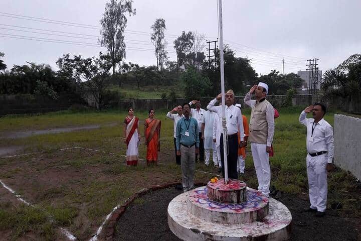 Panchvati English Medium School-Flag Hosting