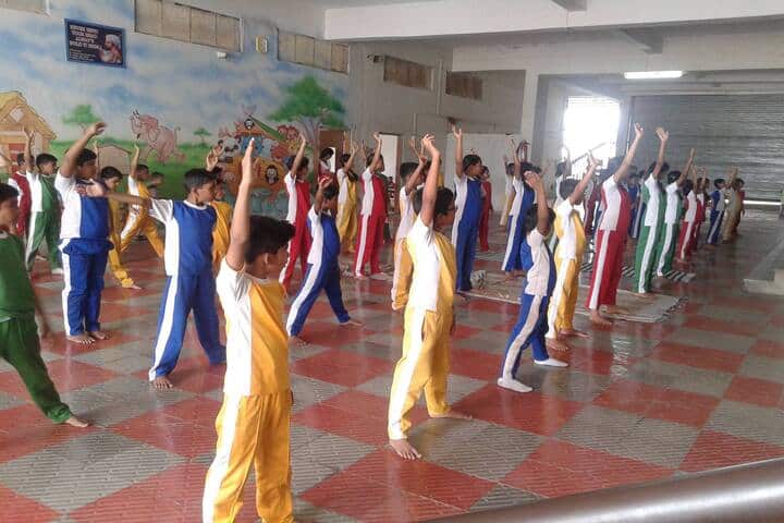 Panchvati English Medium School-Yoga