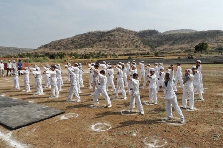 Pearls Academy-Area-Campus