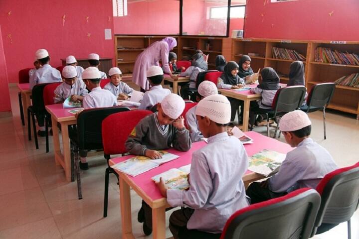 Pearls Academy-Library